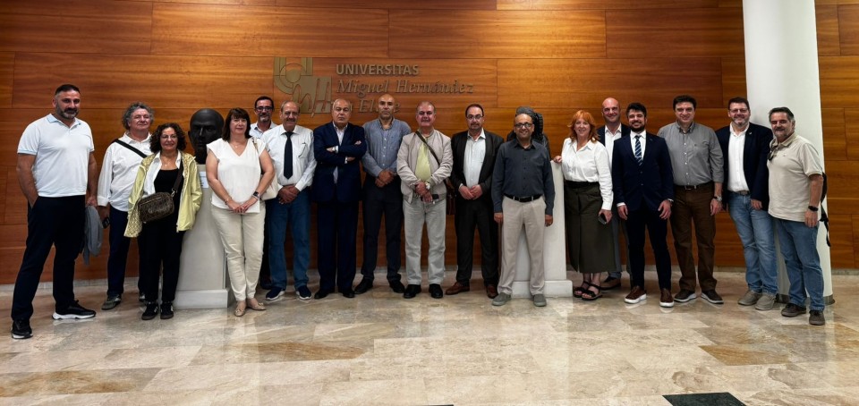 DISHOLEA PROJE TOPLANTISI, İSPANYA'NIN MIGUEL HERNANDEZ ÜNİVERSİTESİ'NDE YAPILDI