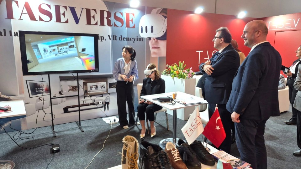 73. AYSAF - ULUSLARARASI AYAKKABI YAN SANAYİ FUARI SONA ERDİ