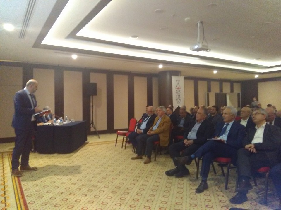 TASEV 2017 Yılı Mütevelli Heyeti Toplantısı