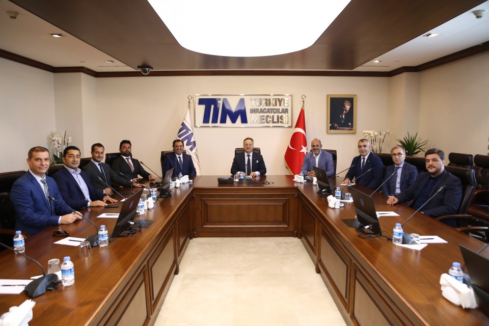 TÜRKİYE İHRACATÇILAR MECLİSİ ZİYARETİ
