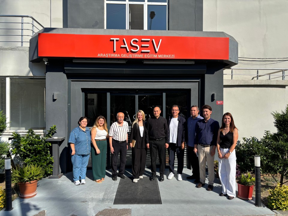 TASEV, T.C. TİCARET BAKANLIĞI YETKİLİLERİNİ AĞIRLADI