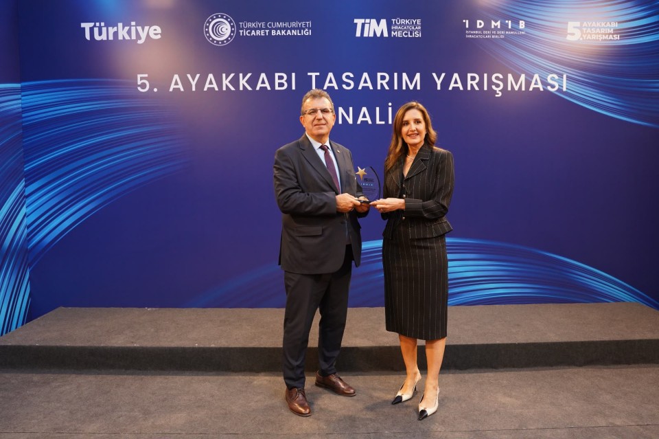 "AYAKKABI TASARIM YARIŞMASI" ÖDÜL TÖRENİ
