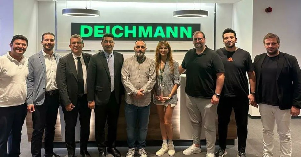 DEICHMANN'A ZİYARET