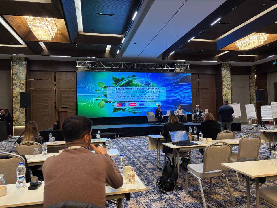 TASEV, ERASMUS+ YEŞİL GÜNDEM VE DİJİTAL DÖNÜŞÜM TOPLANTISINA KATILDI