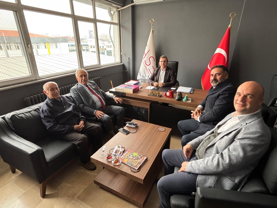 İSTANBUL AYDIN ÜNİVERSİTESİ'NDEN TASEV'E ZİYARET