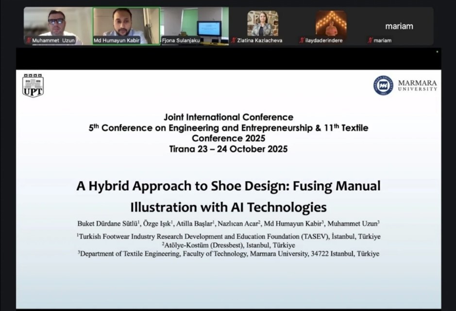 TASEV'İN AR-GE ÇALIŞMASI, ULUSLARARASI KONFERANSTA İLGİ ODAĞI OLDU