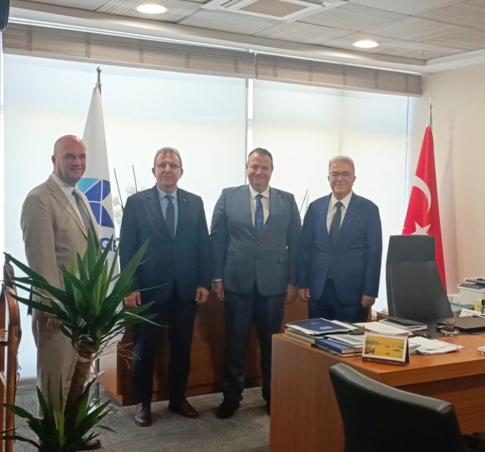 TASEV'DEN KOSGEB'E ZİYARET