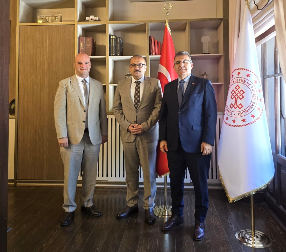 TASEV'DEN T.C. KÜLTÜR VE TURİZM BAKANLIĞI'NA ZİYARET