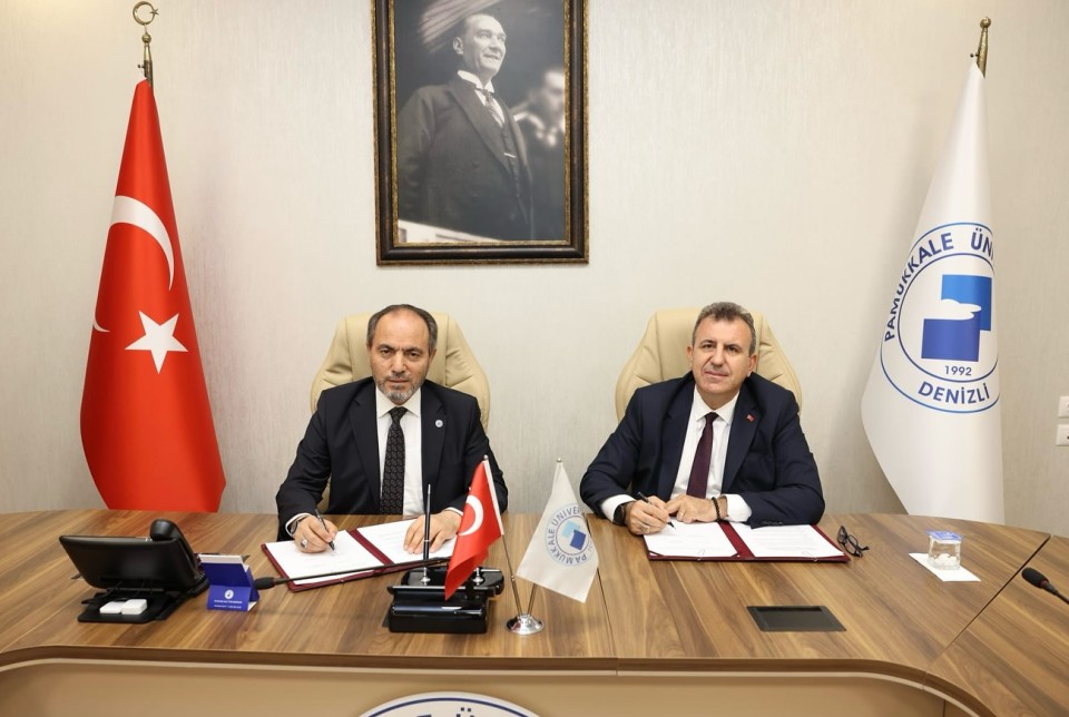 TASEV İLE PAMUKKALE ÜNİVERSİTESİ ARASINDA İŞ BİRLİĞİ PROTOKOLÜ İMZALANDI