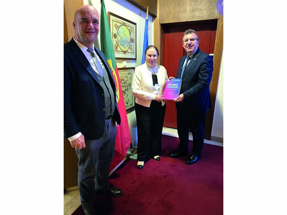 TASEV, PORTEKİZ BÜYÜKELÇİLİĞİ'Nİ ZİYARET ETTİ