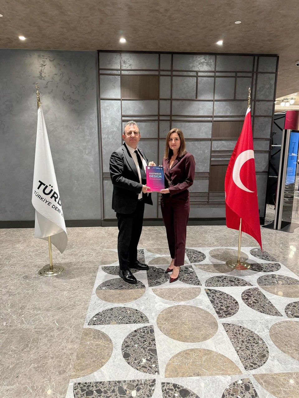 TÜRDEV - TÜRKİYE DERİ VAKFINA HAYIRLI OLSUN ZİYARETİ