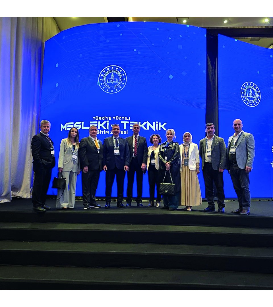 TASEV, TÜRKİYE YÜZYILI MESLEKİ VE TEKNİK EĞİTİM ZİRVESİ'NDE YER ALDI