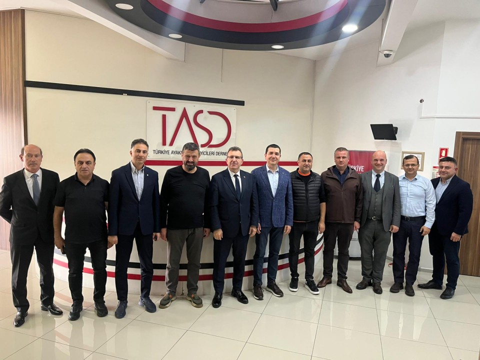 TASEV YÖNETİM KURULU, TASD'Yİ ZİYARET ETTİ