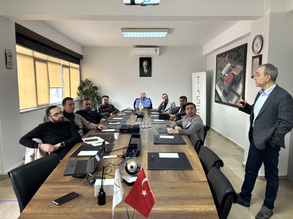 "YEŞİL DÖNÜŞÜM" EĞİTİMİ BAŞLADI