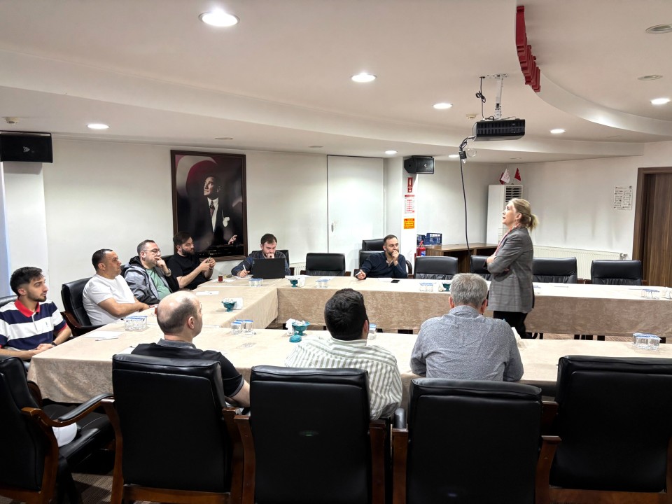 "YEŞİL DÖNÜŞÜM" EĞİTİMİ TASD'DE GERÇEKLEŞTİRİLDİ